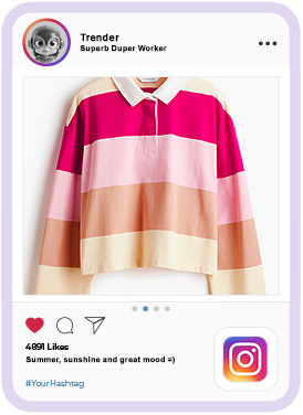 Instagram post example